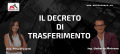 Il decreto di trasferimento