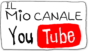 Ho aperto pure il canale youtube