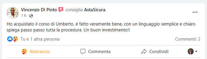 Recensione positiva