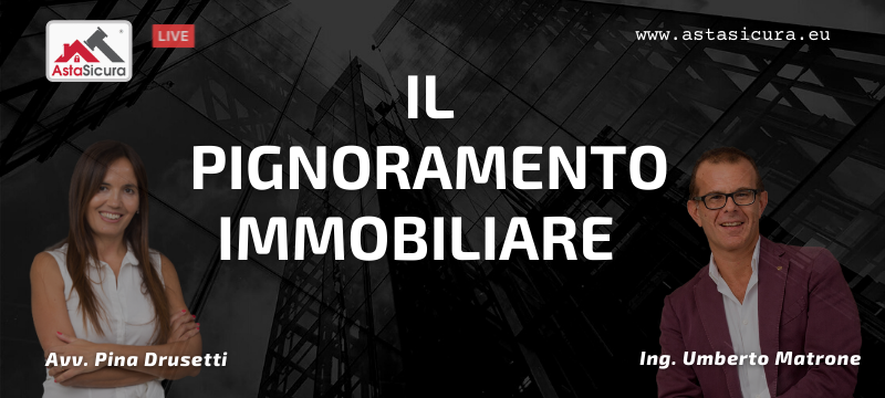 Pignoramento immobiliare aste immobiliari telematiche deposito presentazione offerta telematica pvp