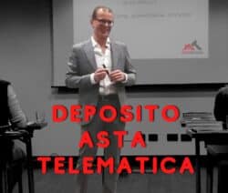 Deposito asta telematica