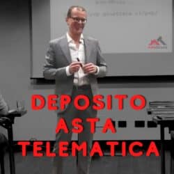 Deposito asta telematica