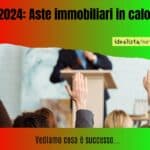 2024 Aste Immobiliari in calo