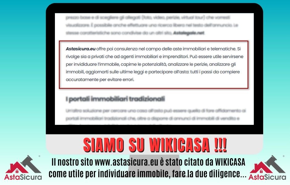 AstaSicura su Wikicasa