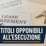 Titoli Opponibili Esecuzione AstaSicura